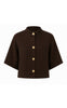 Say INA Copenhagen Cardigan - Kimmi - Brown