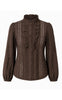 Say INA Copenhagen Bluse - Briya - Brown