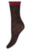 Hype The Detail Strømper - Logo 25 Denier - Red (317)