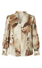 Say INA Copenhagen Skjorte - Eliana - Sage Sand