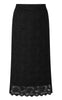 Say INA Copenhagen Nederdel - June - Black Lace