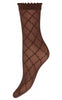 Hype The Detail Strømper - Logo 25 Denier - Brown (4350)