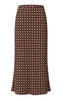 Say INA Copenhagen Nederdel - Juliane - Brown w. White Dots