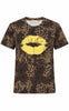 Culture T-shirt - Musa Gith - Brown Leopard