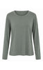 Marta Du Chateau Top - Elissa Solid - Military