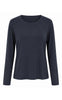 Marta Du Chateau Top - Elissa Solid - Black