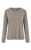 Marta Du Chateau Top - Elissa Solid - Fango