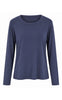 Marta Du Chateau Top - Elissa Solid - Navy