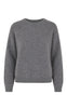 Say INA Copenhagen Strik - Riley O-Neck - Dark Grey