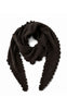 Say INA Copenhagen Tørklæde - Blossom - Dark Brown