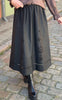 Say INA Copenhagen Nederdel - Johanna Embroidery - Black