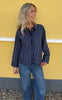 Say INA Copenhagen Skjorte - Lizzie - Navy W. Stripes
