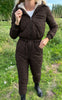 MbyM Flyverdragt -  Isolde-T-M - Dark Coffee