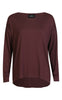 Liberte Bluse - Alma - Bordeaux