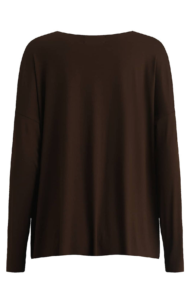 Liberte Bluse - Alma - Mocca