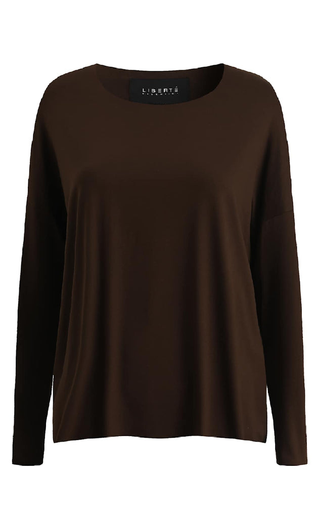 Liberte Bluse - Alma - Mocca