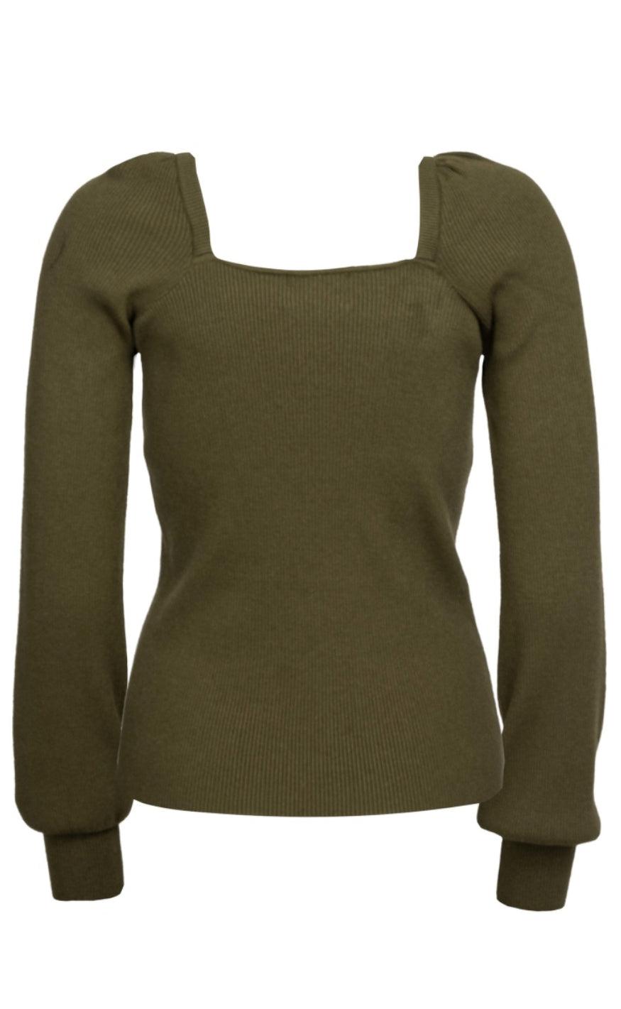 Liberte Bluse - Cleo - Army