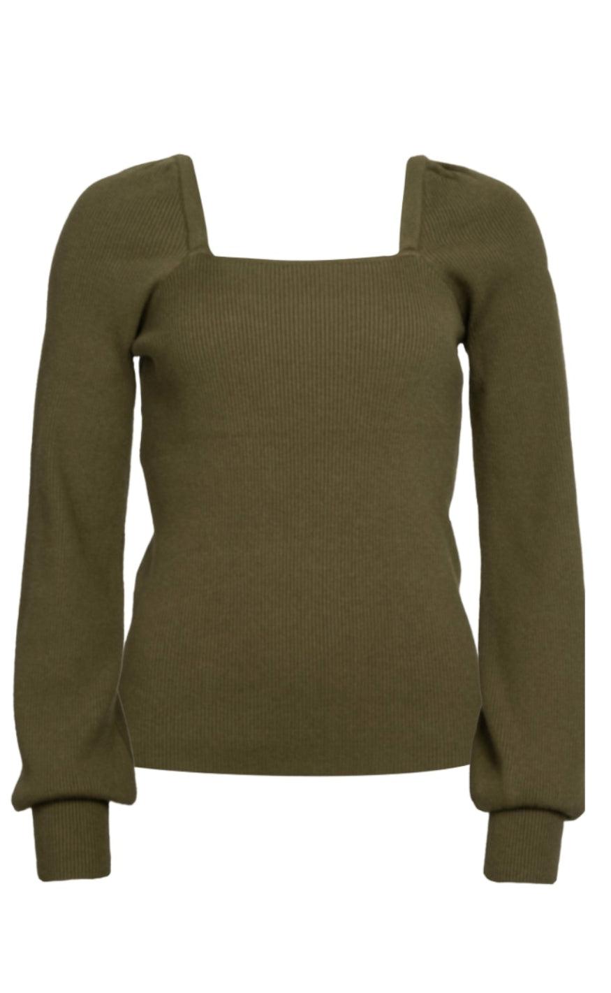 Liberte Bluse - Cleo - Army