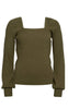 Liberte Bluse - Cleo - Army