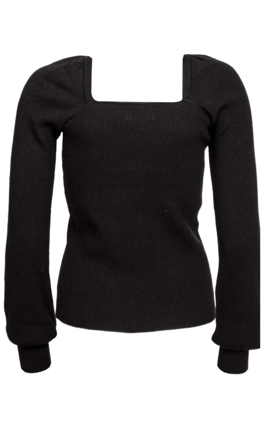 Liberte Bluse - Cleo - Black