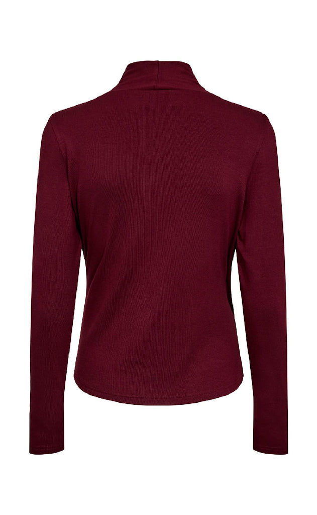 Liberte Bluse - Ea Wrap - Bordeaux