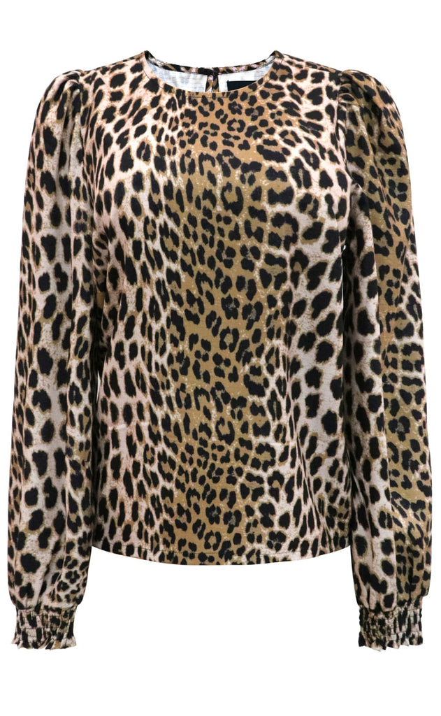 Liberte Bluse - Ena LS - Lux Leo