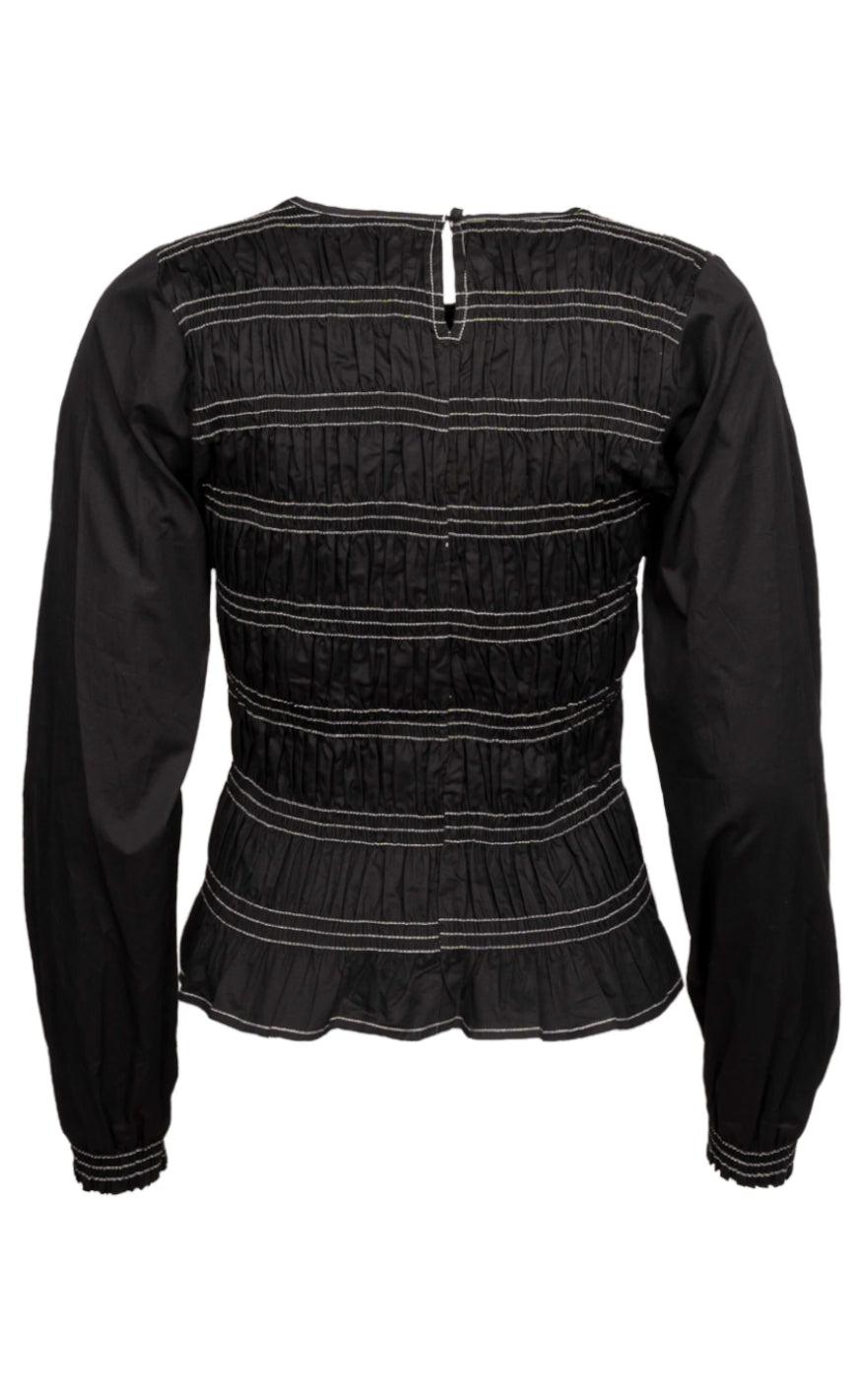 Liberte Bluse - Mero - Black