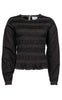Liberte Bluse - Mero - Black
