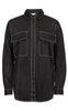 Liberte Bluse - Mero Cargo - Black
