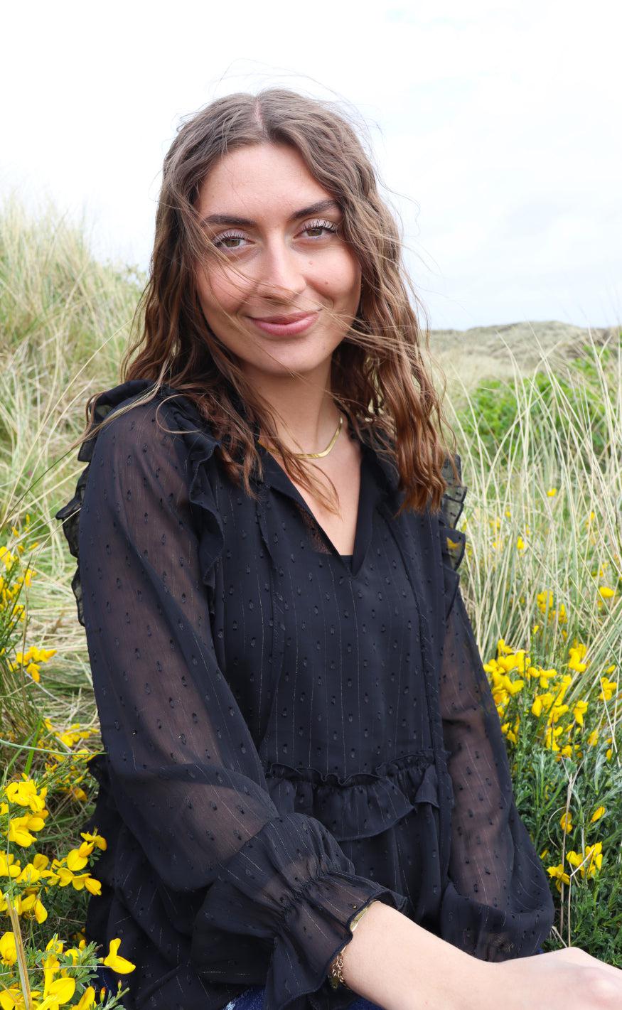 Liberte Bluse - Nartina - Black
