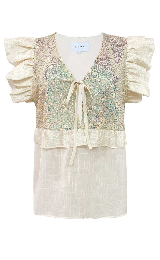 Liberte Bluse - Nor - Ivory