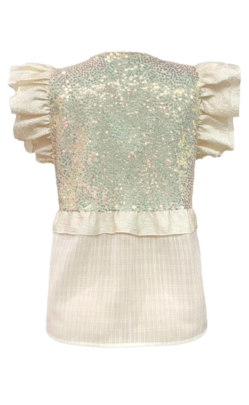 Liberte Bluse - Nor - Ivory