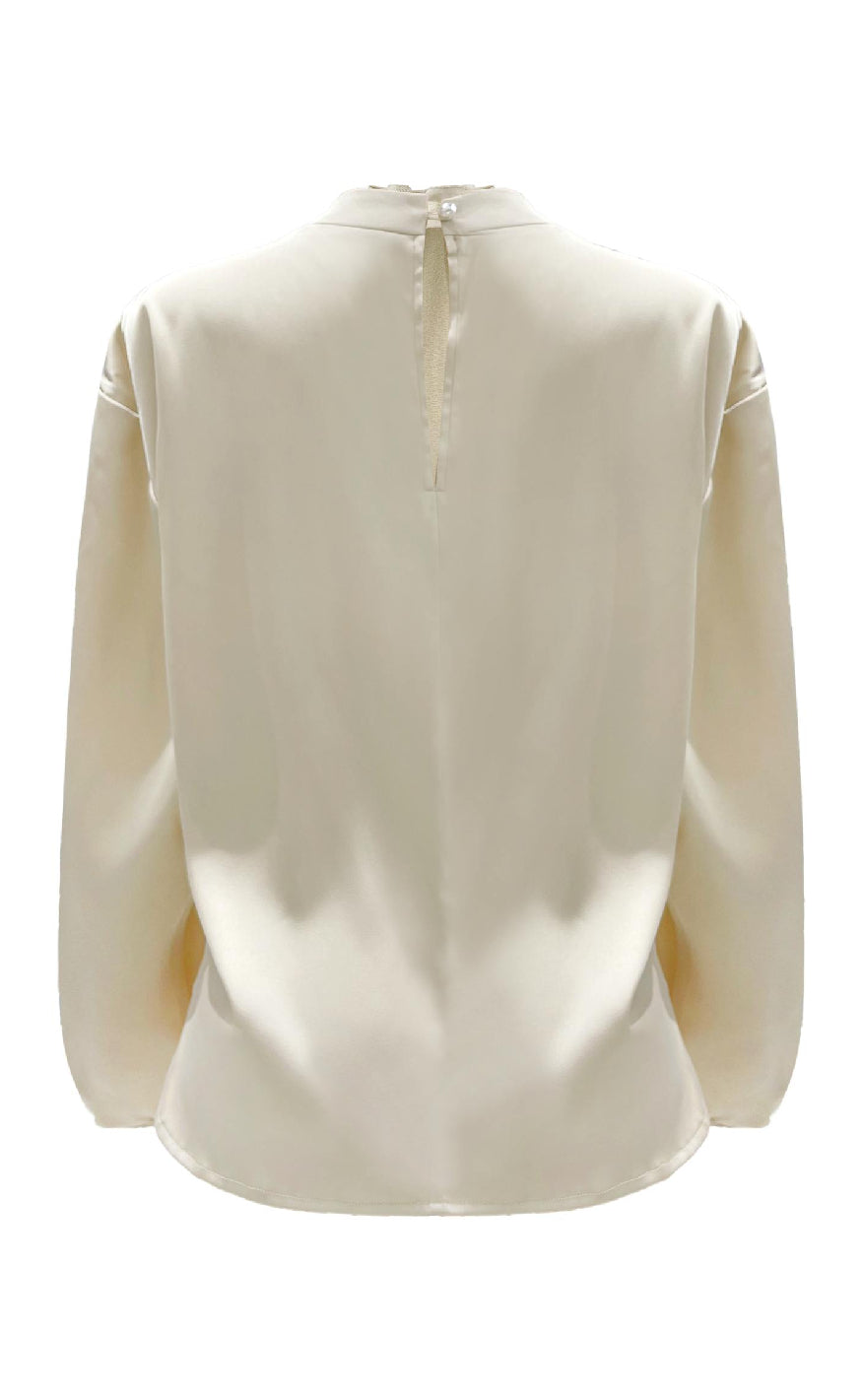 Liberte Bluse - Pip Pearl - Champagne