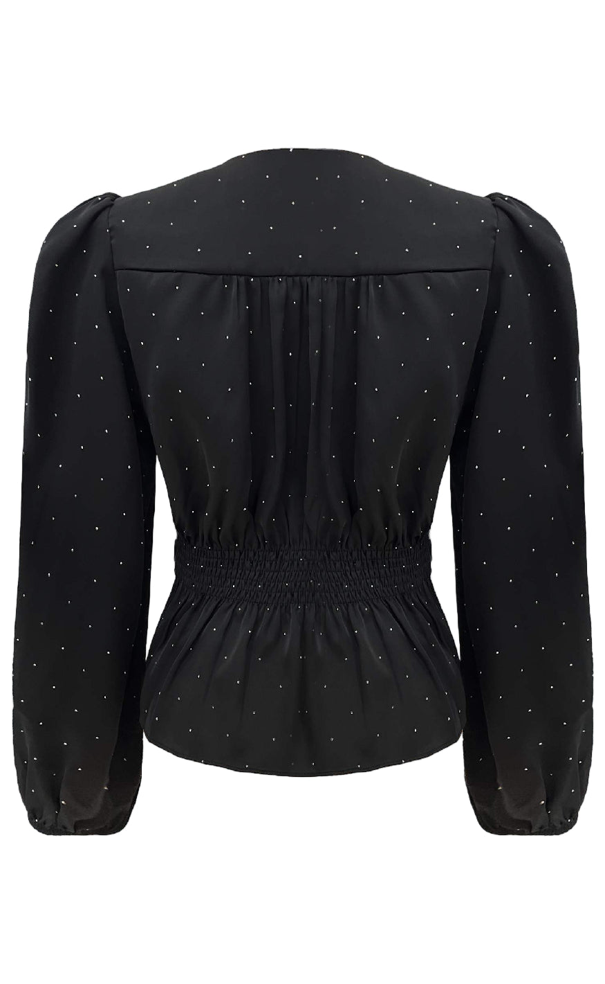 Liberte Bluse - Tiki Twist - Black Diamond