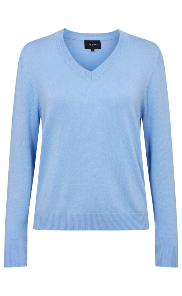 Liberte Bluse - Vivi - Light Blue