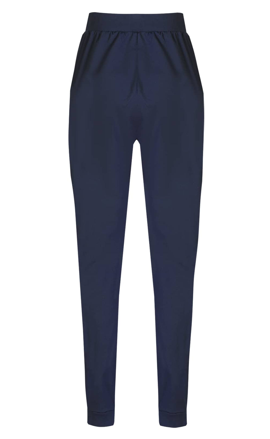 Liberte Bukser - Alma Fleece - Navy