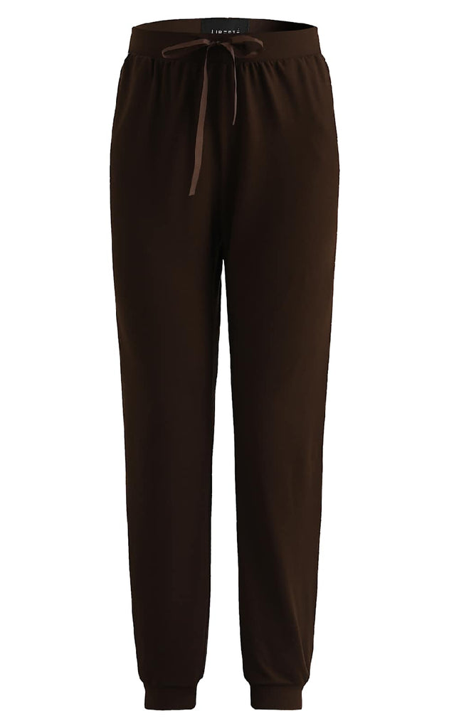 Liberte Bukser - Alma - Mocca