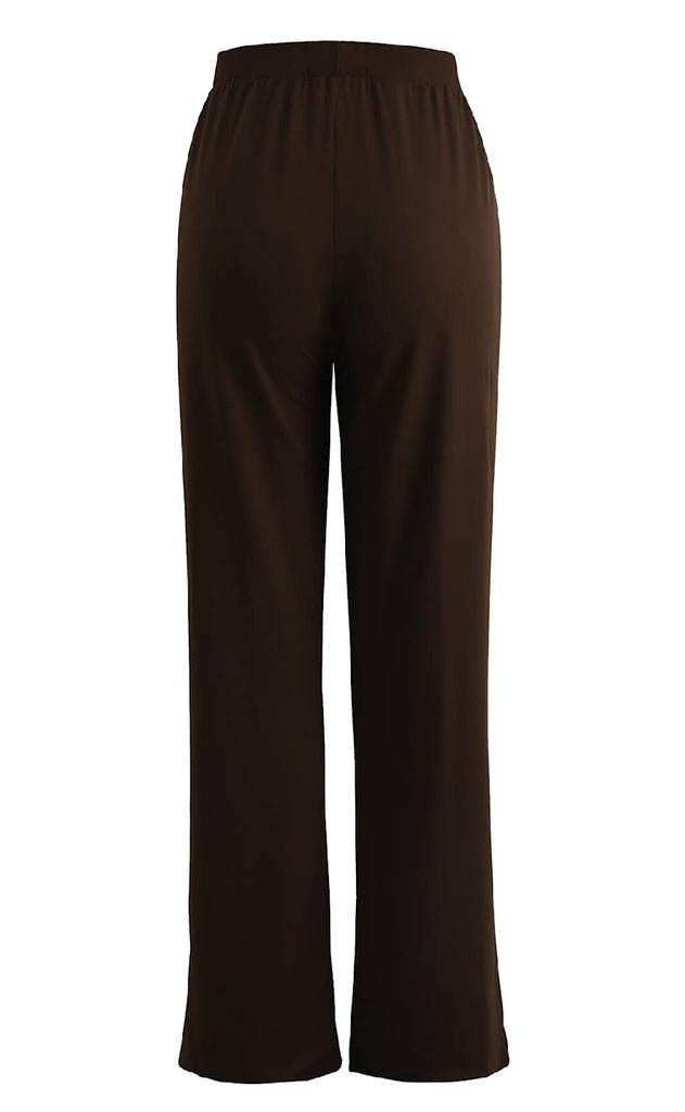 Liberte Bukser - Alma Wide - Mocca