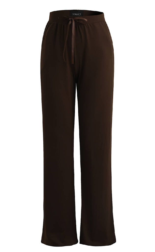 Liberte Bukser - Alma Wide - Mocca