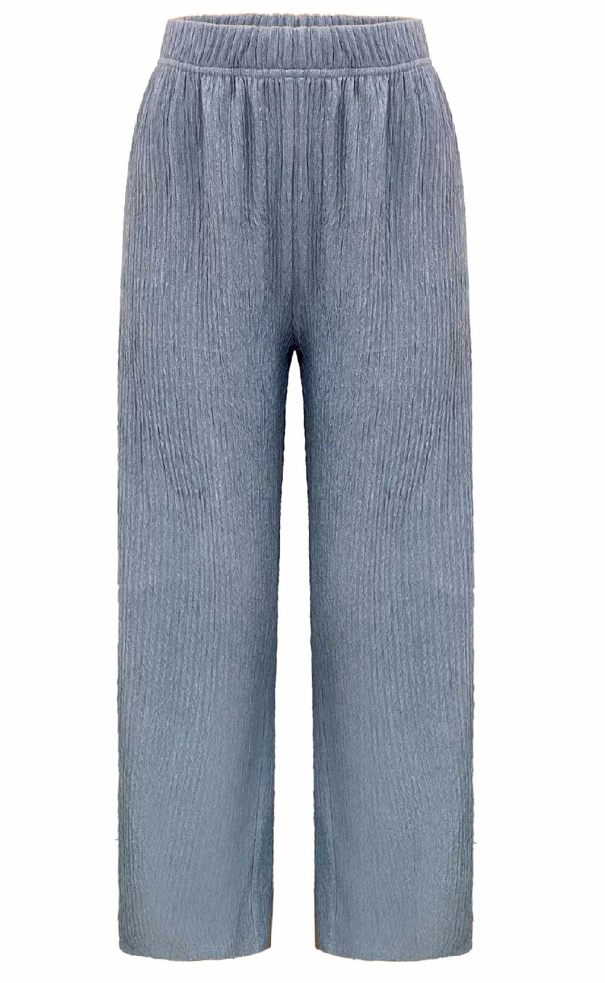 Liberte Bukser - Anni - Dusty Blue