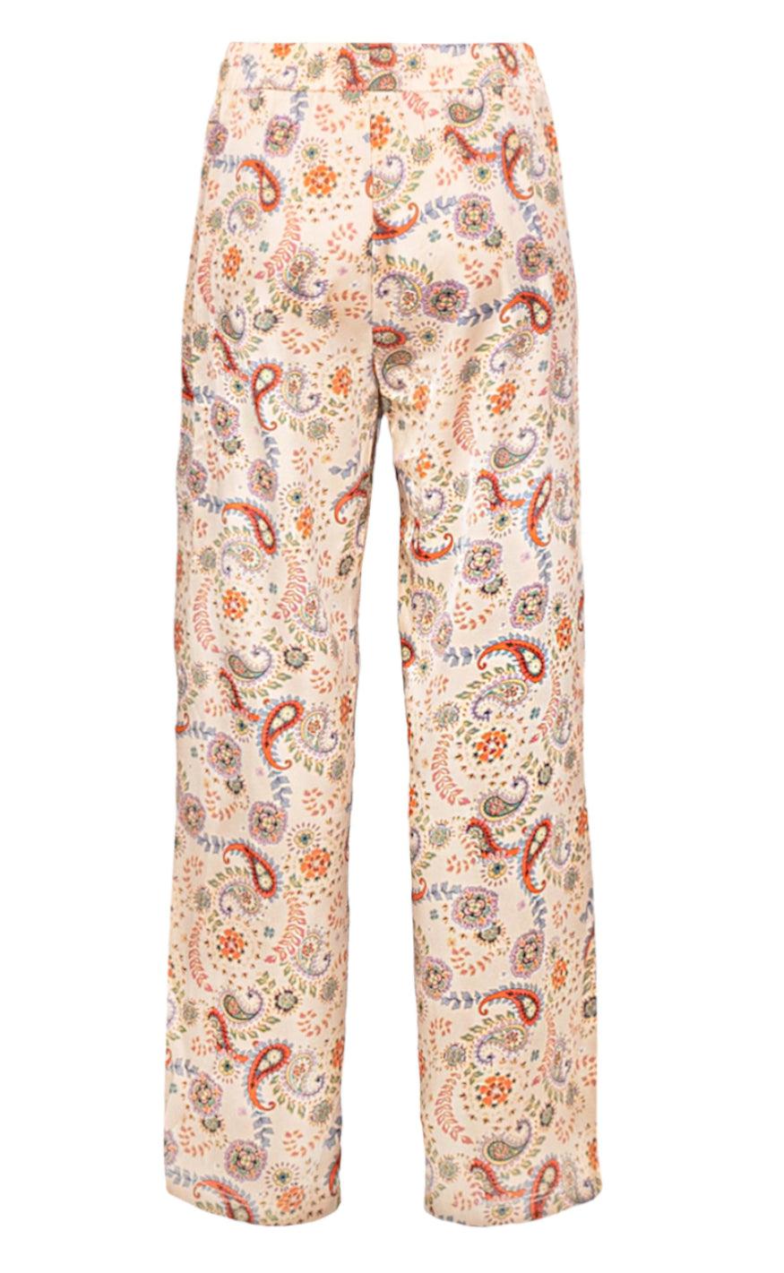 Liberte Bukser - My - Sand Paisley