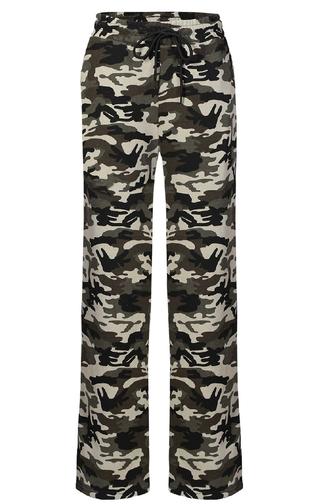 Liberte Bukser - Sue Wide - Camo