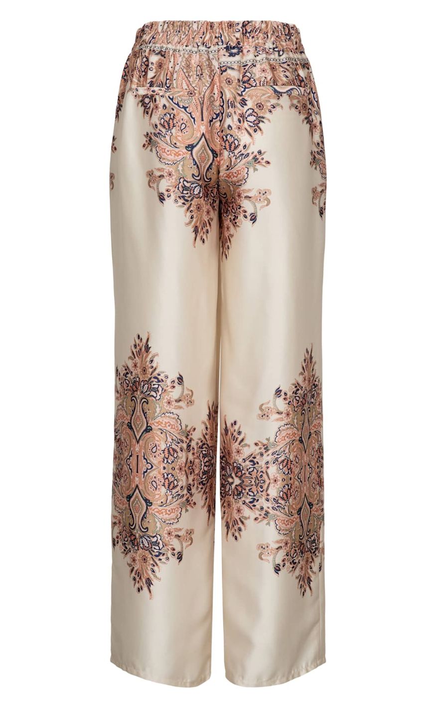 Liberte Bukser - Wennise - Creme Paisley