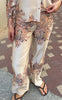 Liberte Bukser - Wennise - Creme Paisley