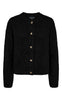 Liberte Cardigan - Fro - Black