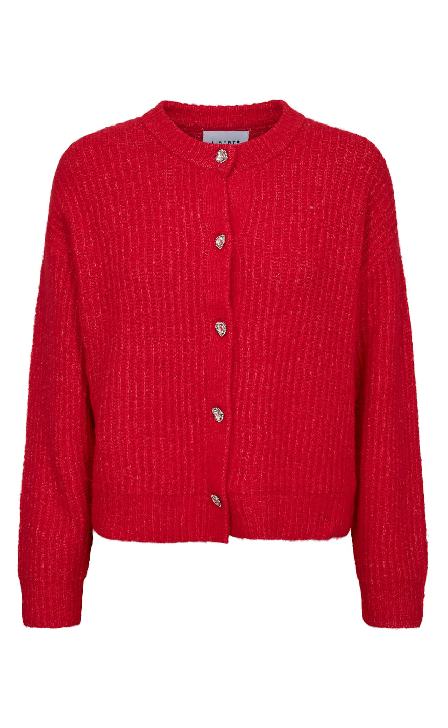Liberte Cardigan - Fro - Flamingo Red