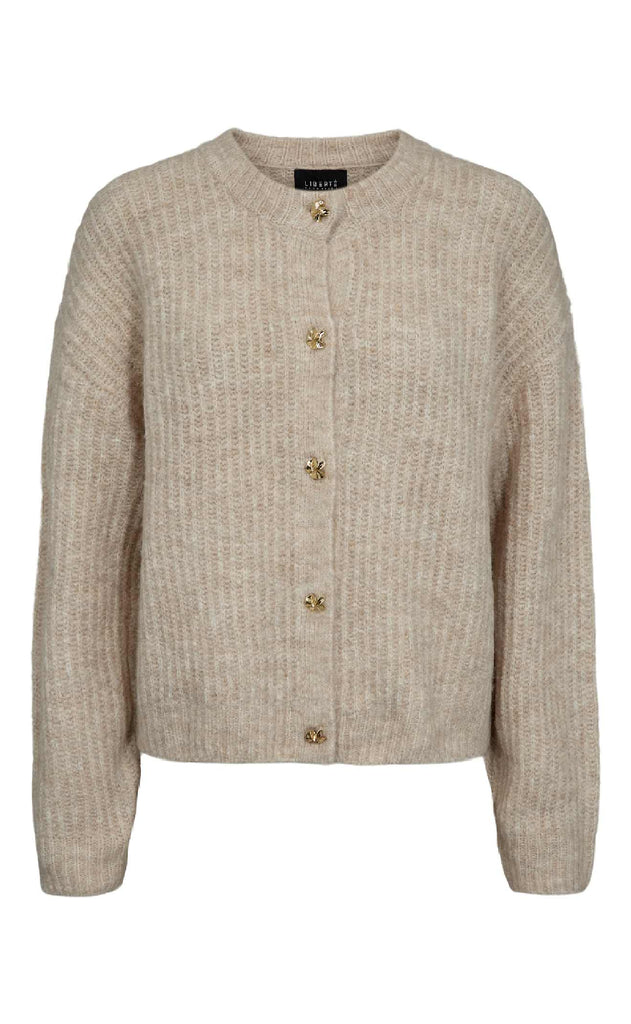 Liberte Cardigan - Fro - Ivory