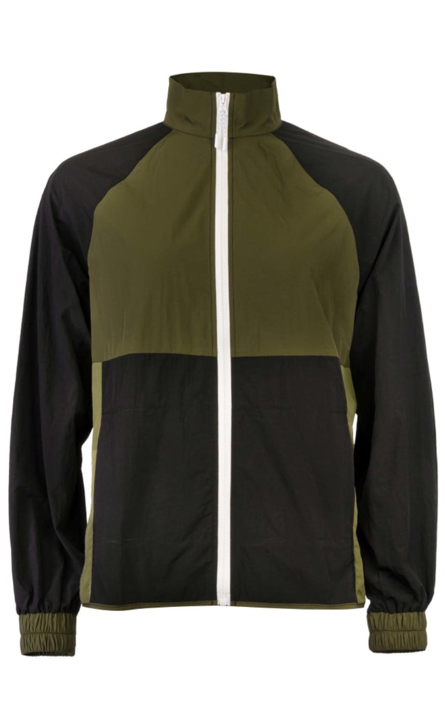 Liberte Jakke - Nia - Army Black