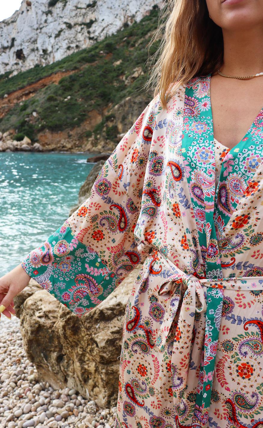 Liberte Kimono - My - Sand/Paisley