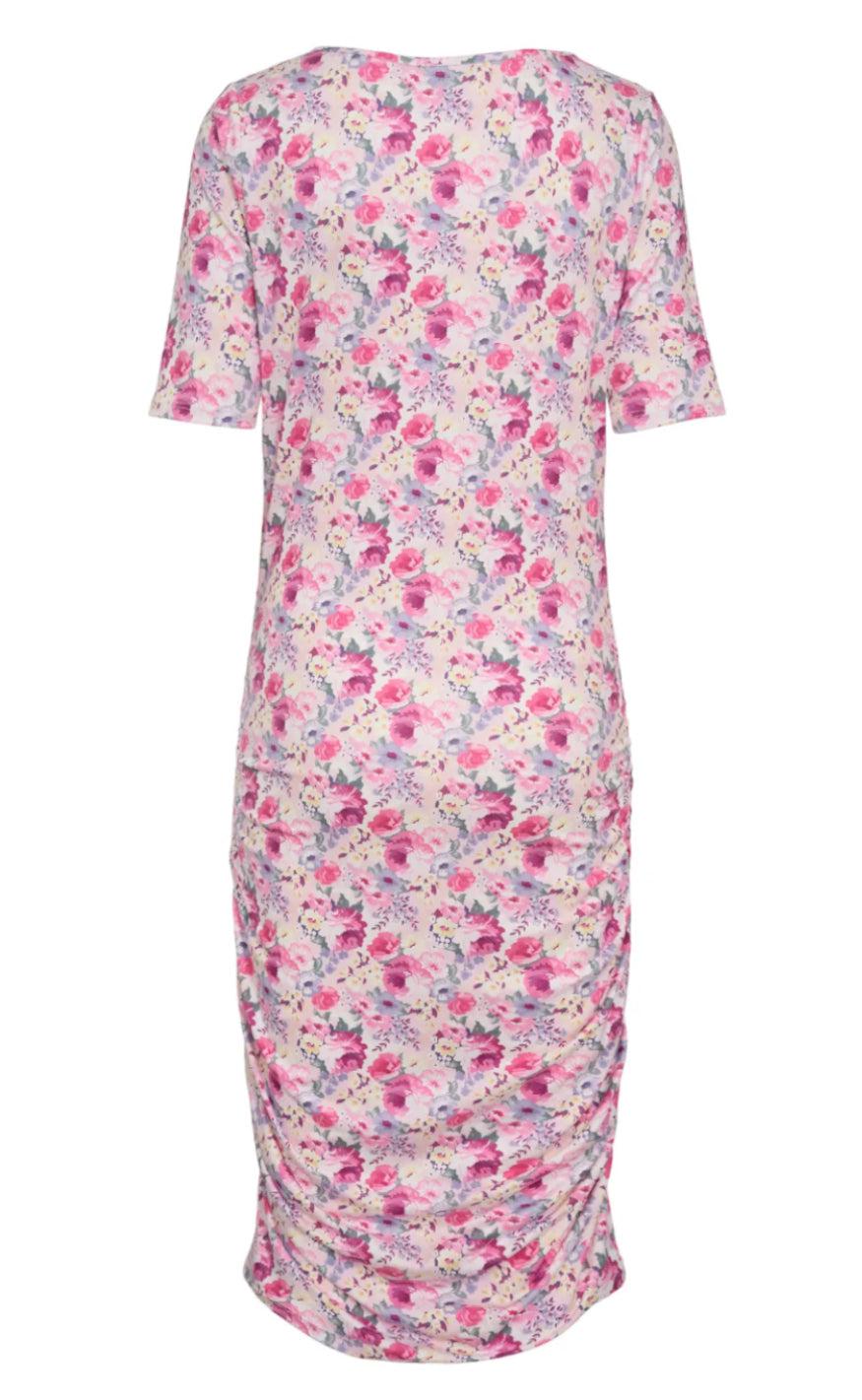 Liberte Kjole - Alma - Romantic Flowers